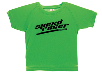 BRN T-Shirt Speed Racer-verde fluo